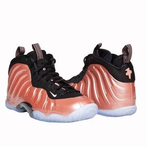 NIKE LITTLE POSITE ONE SNEAKER Rose Black NIB 4.5Y